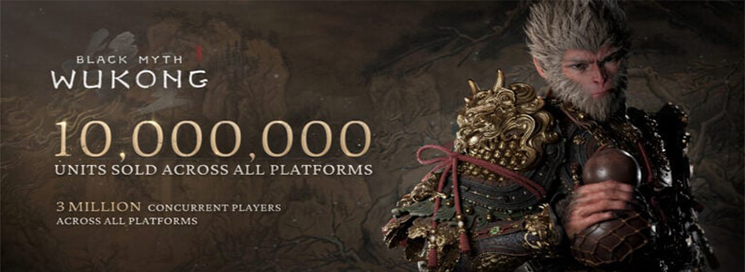 Black Myth Wukong reaches 10 million sales