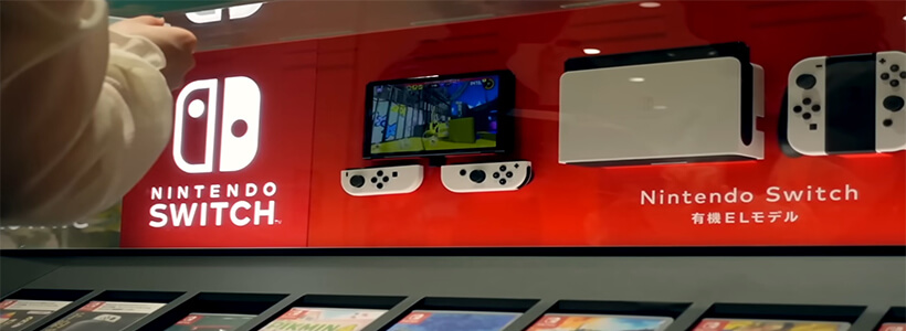 Nintendo will open another official Switch store in the U.S. in 2025