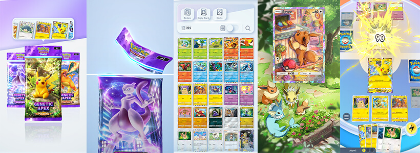 Pokemon Trading Card Game Pocket Officially Opens for Pre-Registration