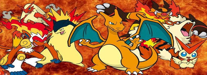 Top 5 Strongest Fire-Type Pokémon