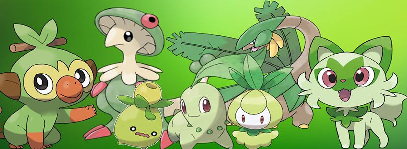 Top 5 Strongest Grass-Type Pokémon